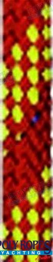 RACING-2002 4MM. Rojo/amarillo (100 M) Poly Ropes