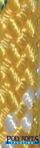 POLY-BRAID-32 Color 12MM. Amarillo (165 Poly Ropes