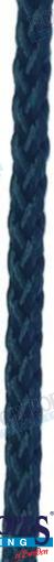 Cabo Poliester 3 Mm Azul Navy 25 M Poly Ropes