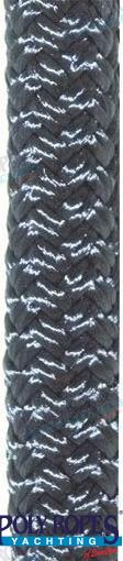 Amarre Dockline 15 Mm Negro (120 M) Poly Ropes