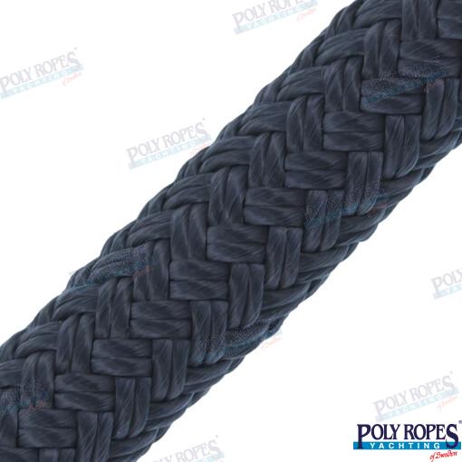 Dockline 19MM 85M Navy Poly Ropes