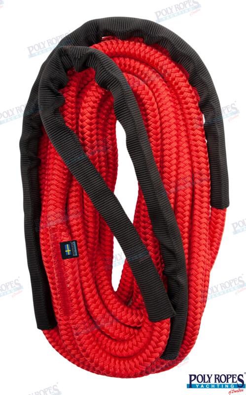 Storm X Rojo - Negro 18MM 10M Poly Ropes