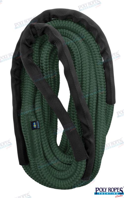 Storm X Verde - Negro 14MM 15M Poly Ropes