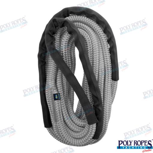 Storm X Silver - Negro 16MM 10M Poly Ropes