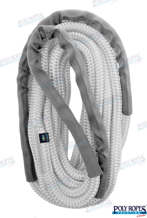Storm X Blanco - Gris 14MM 15M Poly Ropes