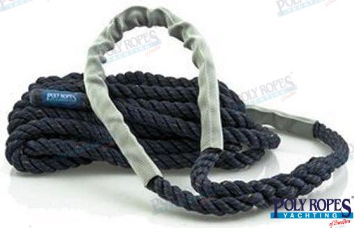 Cabo Amarre Elastico Storm 16 Mm Negro ( Poly Ropes (Ref. POL3710261516)