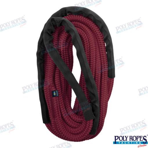 Storm X Bordeos - Negro 12MM 10M Poly Ropes