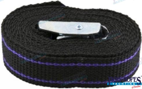 Cincha Polipropileno Negra (2,5 M) Poly Ropes