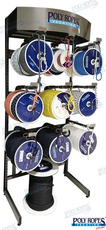 Expositor De Cabos Poly Ropes