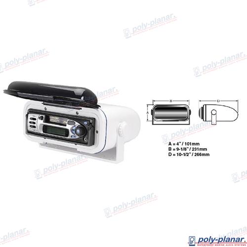 Protector Radio C/soporte Poly-planar