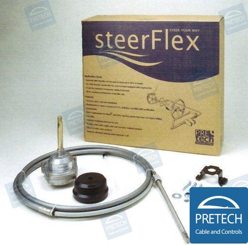 Kit Direccion 3000 Ss. 18 Pies = 5,50 M Pretech