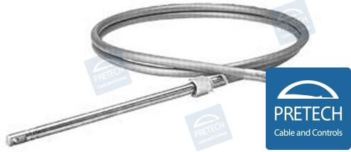Cable Direccion Mega Ur-rotary 7' = 2,10 Pretech