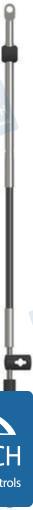 Cable Mando 6' Mercury-mercruiser Teleflex 8M0082479 (Ref. PREKM63706)