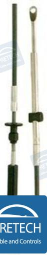 Cable Mando 16' Johnson Evinrude OMC 173116 (Ref. PREMC30516)