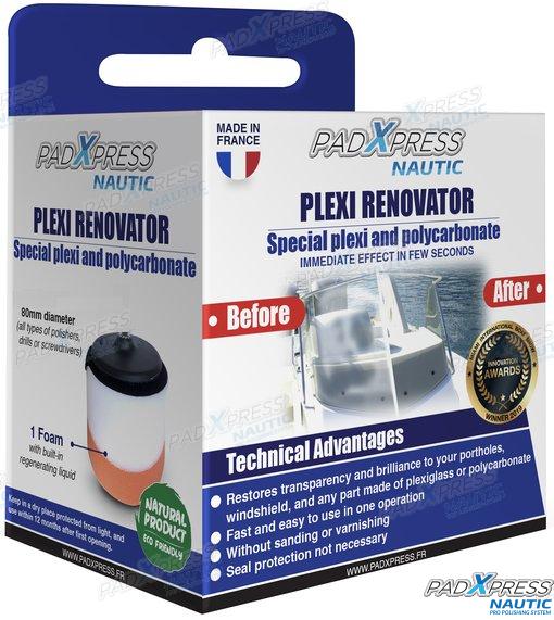Regenerante Plexi. S/ Platillo 80 Mm PadXpress