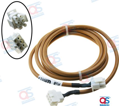 On/off Cable Control Analógico, 6 M QS