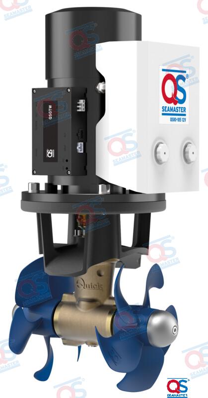 Hélice Dc 80KG Ø185 12V QS