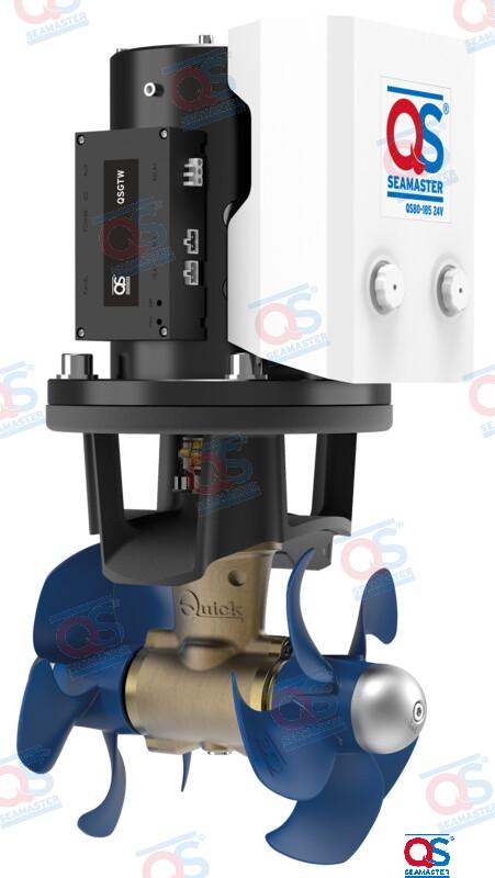 Hélice Dc 80KG Ø185 24V QS