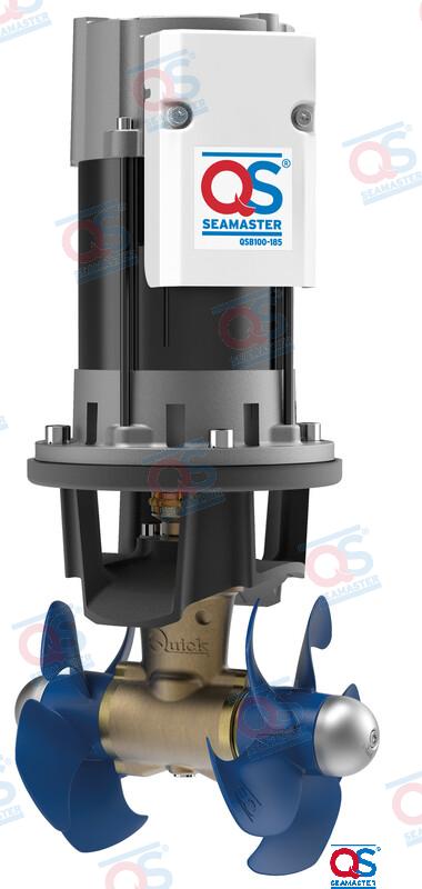Hélice Dc-ac Sin Escobillas 100KG Ø185M QS