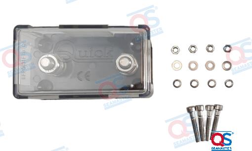 Portafusible 300A QS