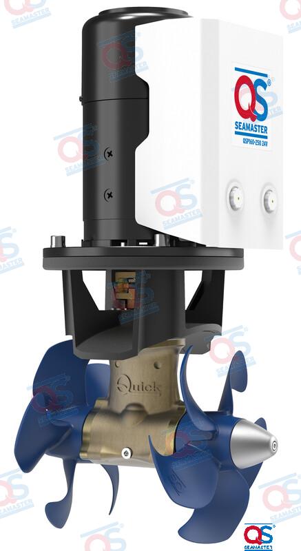 Hélice Proporcional Dc 160KG Ø250 24V QS