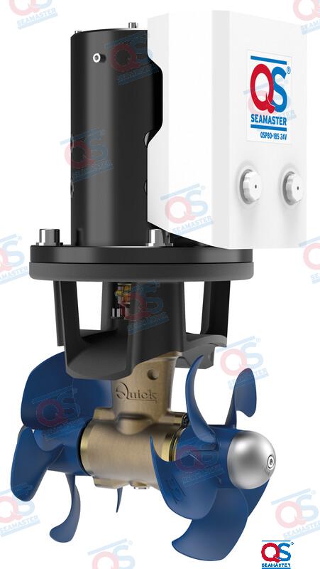 Hélice Proporcional Dc 80KG Ø185 24V QS