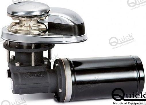 Molinete Vertical 500W 12V 6 Mm S/c Quick