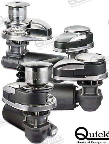 Molinete Vertical 1500W 12V 8 Mm S/c Quick