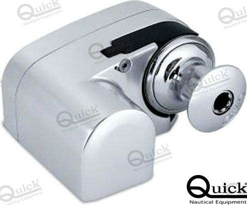Molinete Horizontal 500W 12V 6 Mm C/c Quick