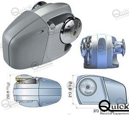 Molinete Hector 1500W 12V 10 Mm C/c Quick