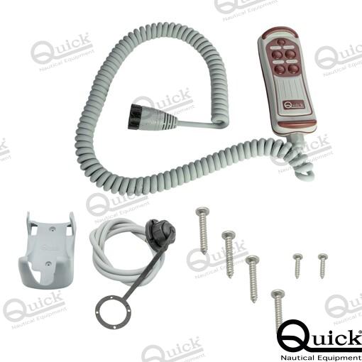 Pulsador 4B Quick (Ref. QUHRC1004)