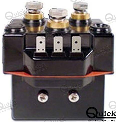 Caja De Reles 24V 3500W Quick