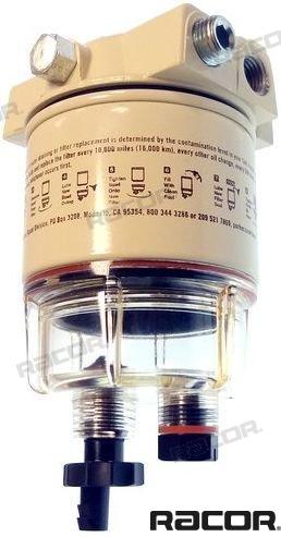 Filtro Gasolina/diesel Racor (Ref. RAC120AS)
