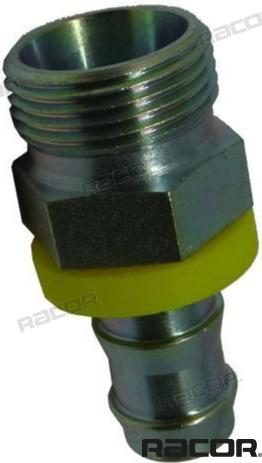 Racor 1/2" Para Filtros Rosca Metrica
