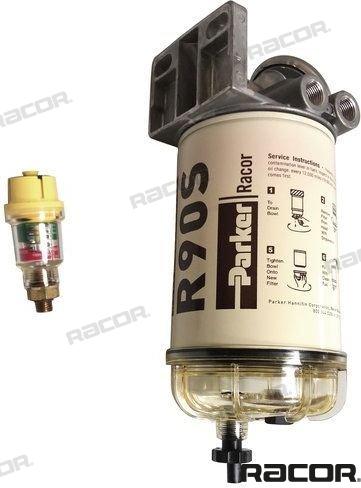 Filtro Combustible Con Purgador Racor (Ref. RAC490R2)