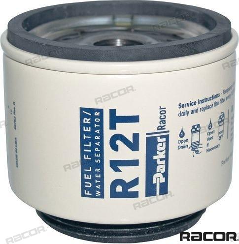 Elemento Racor 10 Micras (Ref. RACR12T)