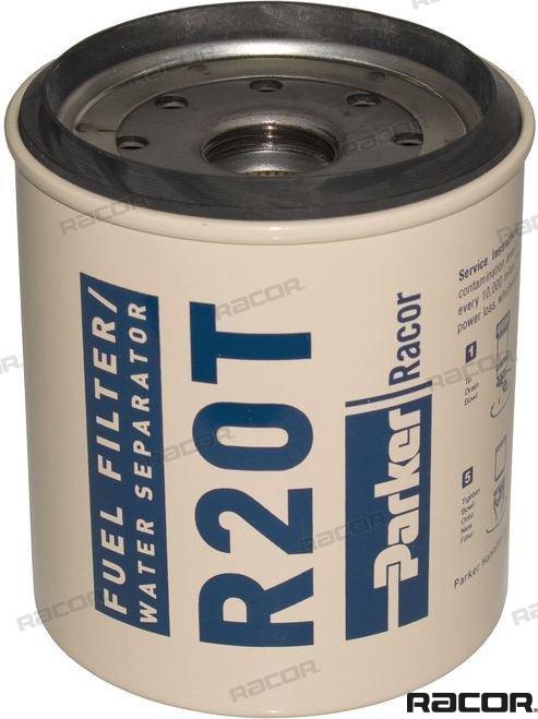 Elemento Racor 10 Micras (Ref. RACR20T)