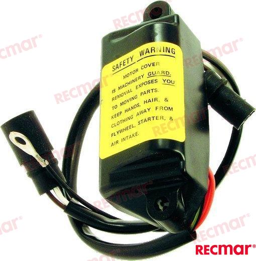 Caja Negra OMC 582453, 583380