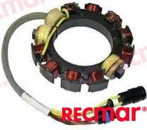 Stator J&e- 3 Cilindros (9 Amp) OMC 581957, 582506, 582730, 583119, 583644, 583724