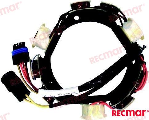 Stator J&e - 4 Amp. OMC 584954