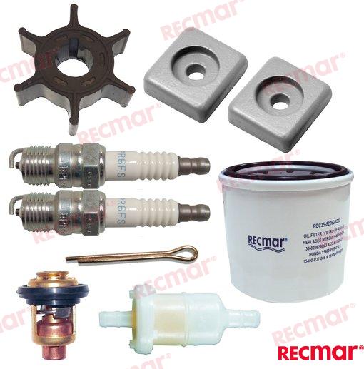 Kit De Mantenimiento Honda REC19210-ZW9-013, NGKCR5EH-9, PAF15-07000031, REC16910-ZV4-0