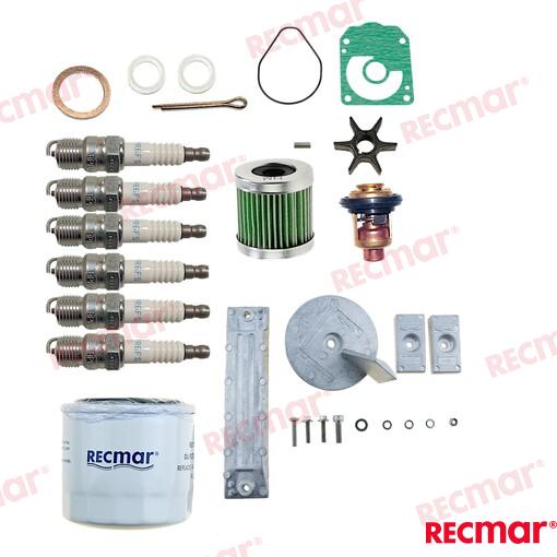 Kit De Mantenimiento Honda REC06192-ZY3-000, REC15400-PLM-A01PE, NGKIZFR6K11, PAF15-070