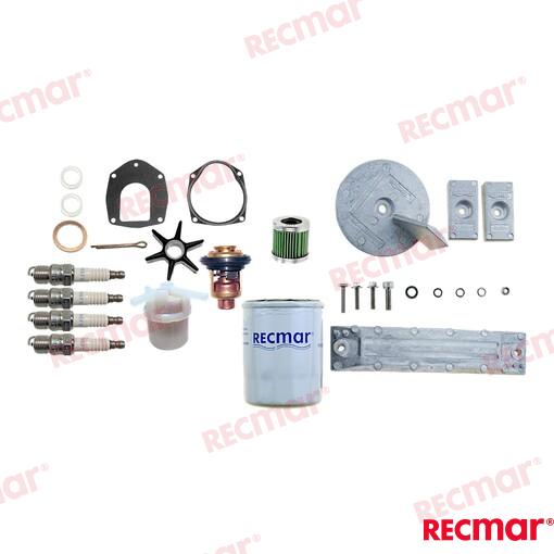 Kit De Mantenimiento Honda REC06192-ZV1-000, PAGB/T91-2.5X30, NGKIZFR6K11, REC15400-RBA
