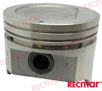 Piston 6L 4.1L Oversize A 0.30 Mercruiser