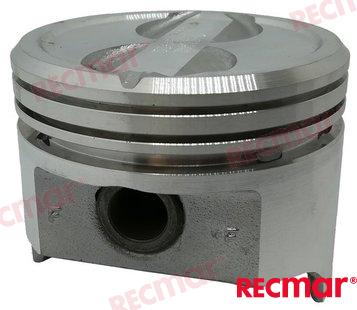 Piston: Overside 0.20 5.0L Sobremedida Recmar