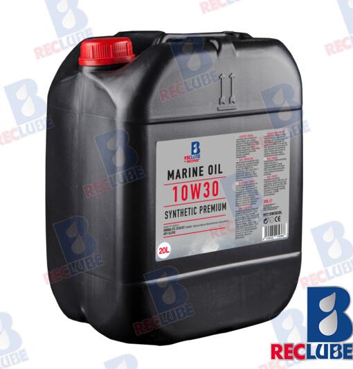 Aceite Marino 10W-30 20L Sint Volvo