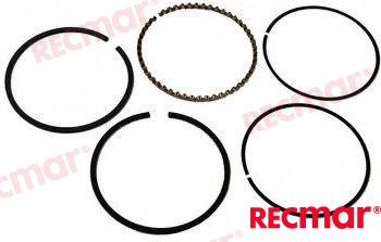 Ring Set 6L Standard Mercruiser