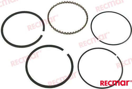 Ring Set: Piston 181 020 OMC