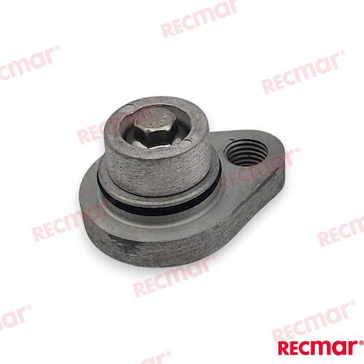 Tapa Anodo Completa Suzuki OMC