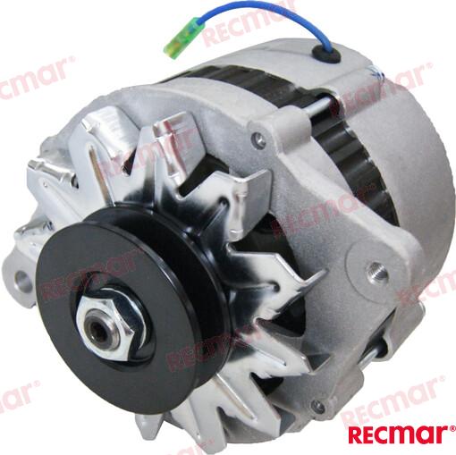 Alternador 12V 80A Yanmar 119573-77200